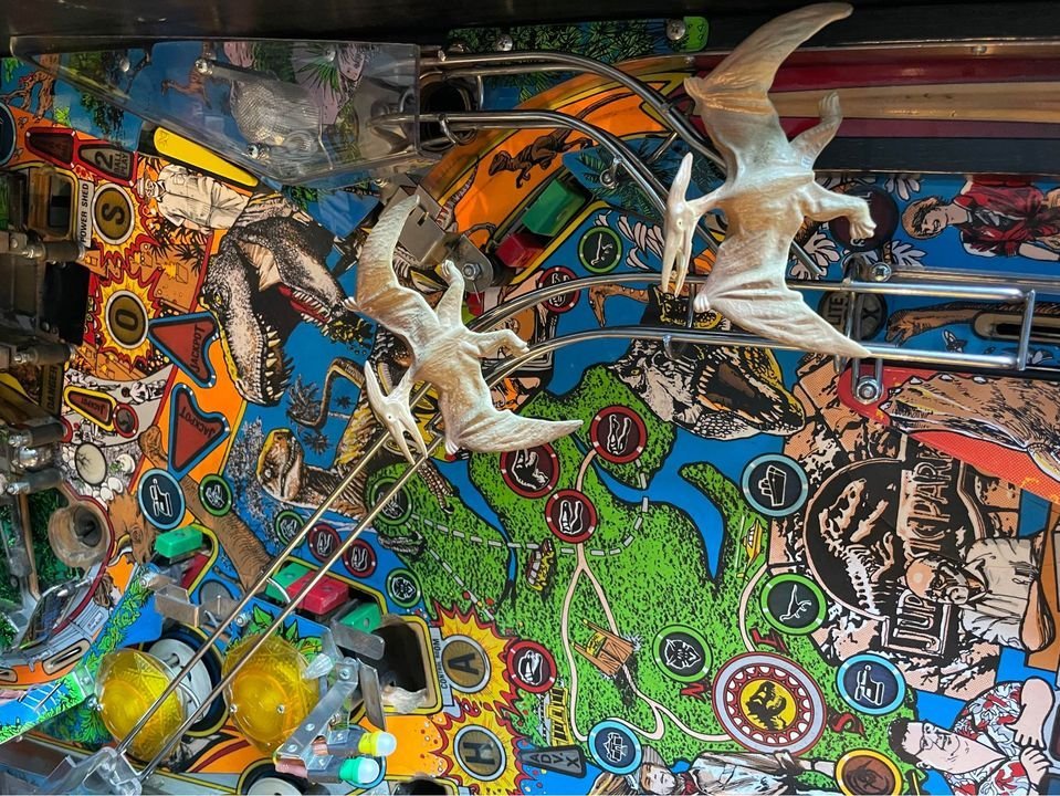 Data East Buy Jurassic Park Pinball Machine Online pinball machine