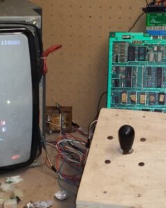 GALAGA Tested Working Mother Board CPU USED