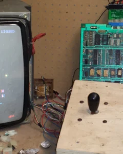 GALAGA Tested Working Mother Board CPU USED