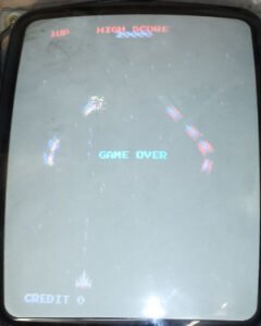 GALAGA Tested Working Mother Board CPU USED