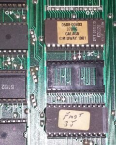 GALAGA Tested Working Mother Board CPU USED