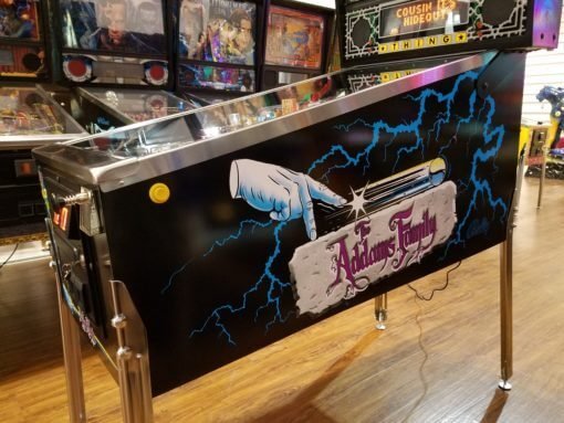Bally Buy Addams Family Pinball Machine pinball machine