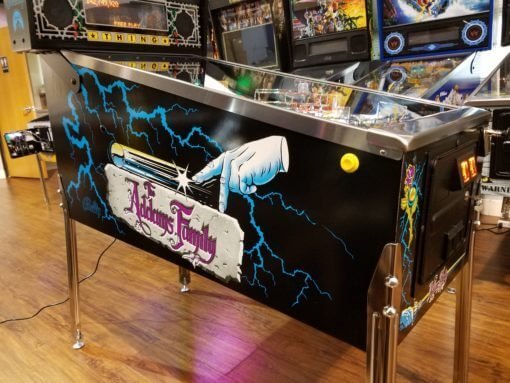 Bally Buy Addams Family Pinball Machine pinball machine