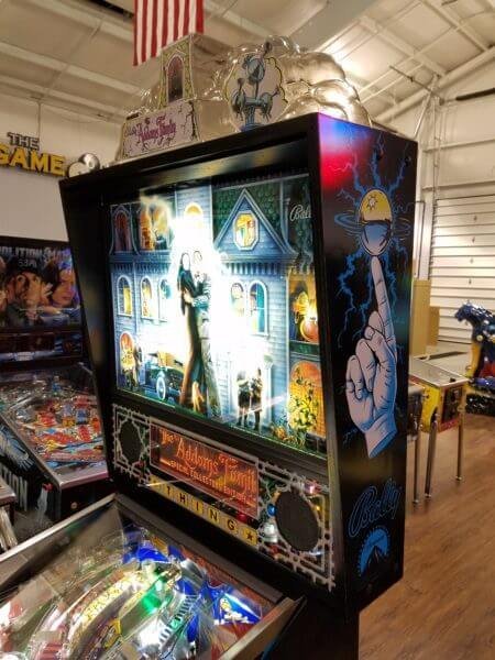 Bally Buy Addams Family Pinball Machine pinball machine