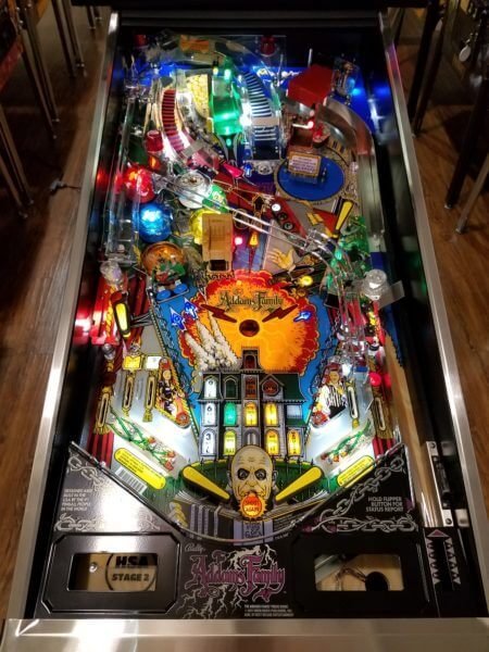Bally Buy Addams Family Pinball Machine pinball machine