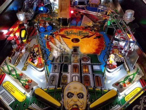 Bally Buy Addams Family Pinball Machine pinball machine