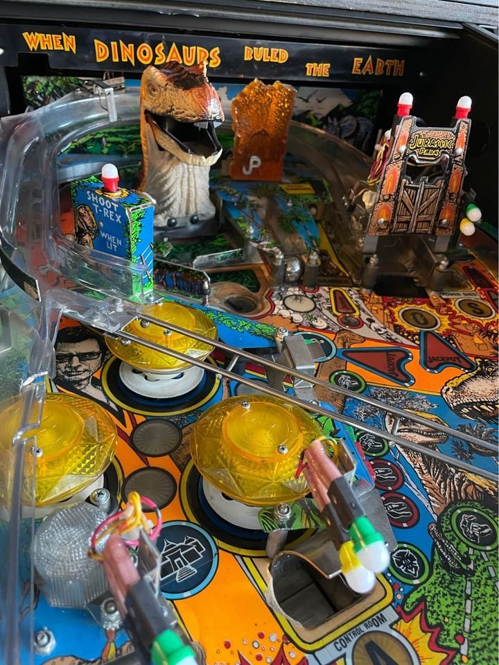 Data East Buy Jurassic Park Pinball Machine Online pinball machine