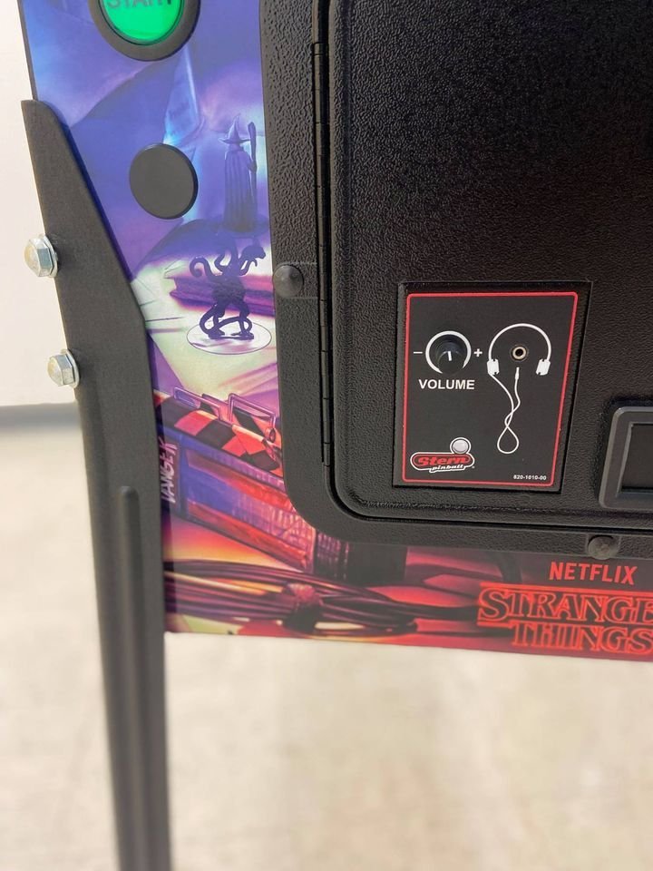 Data East Buy Stranger Things Premium Pinball machine online pinball machine