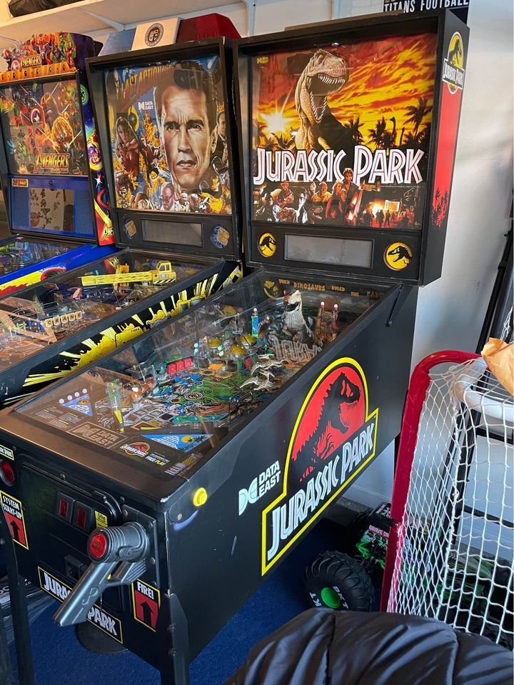 Data East Buy Jurassic Park Pinball Machine Online
