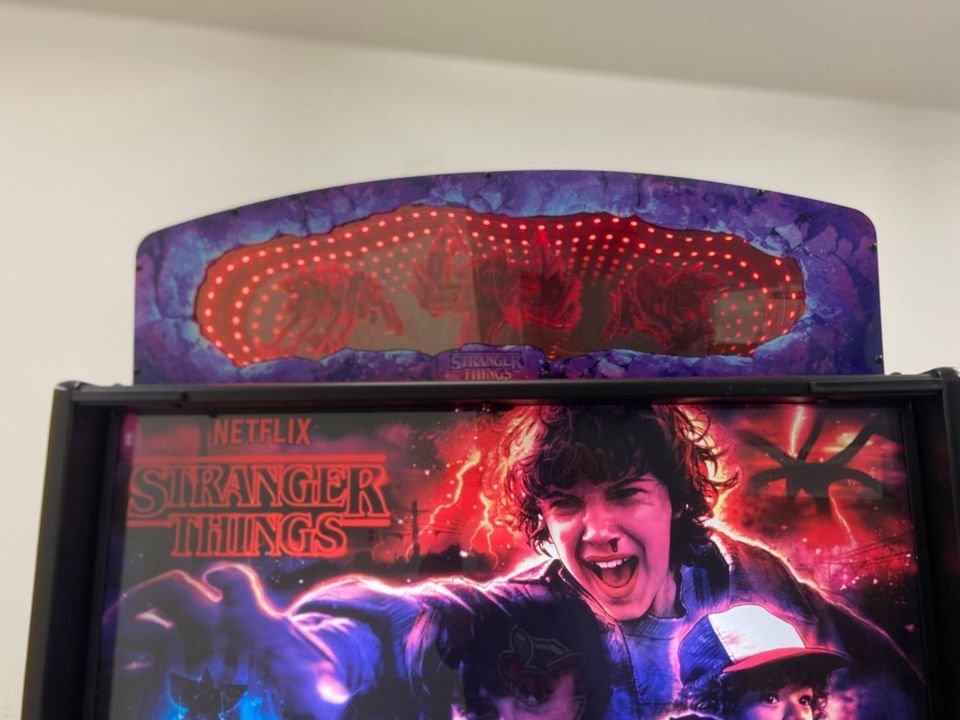 Data East Buy Stranger Things Premium Pinball machine online pinball machine