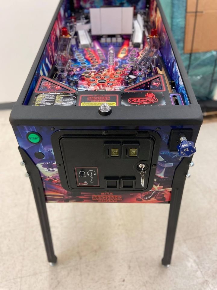 Data East Buy Stranger Things Premium Pinball machine online pinball machine