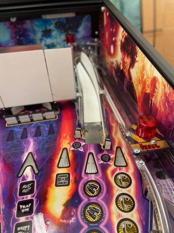 Data East Buy Stranger Things Premium Pinball machine online pinball machine