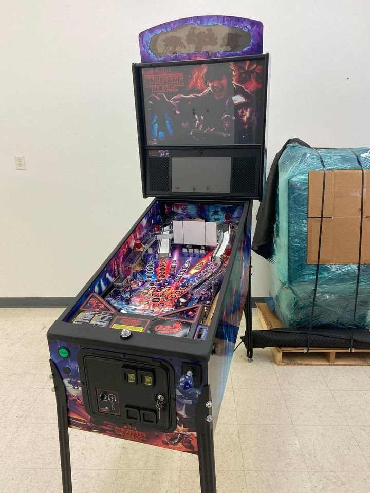 Data East Buy Stranger Things Premium Pinball machine online pinball machine