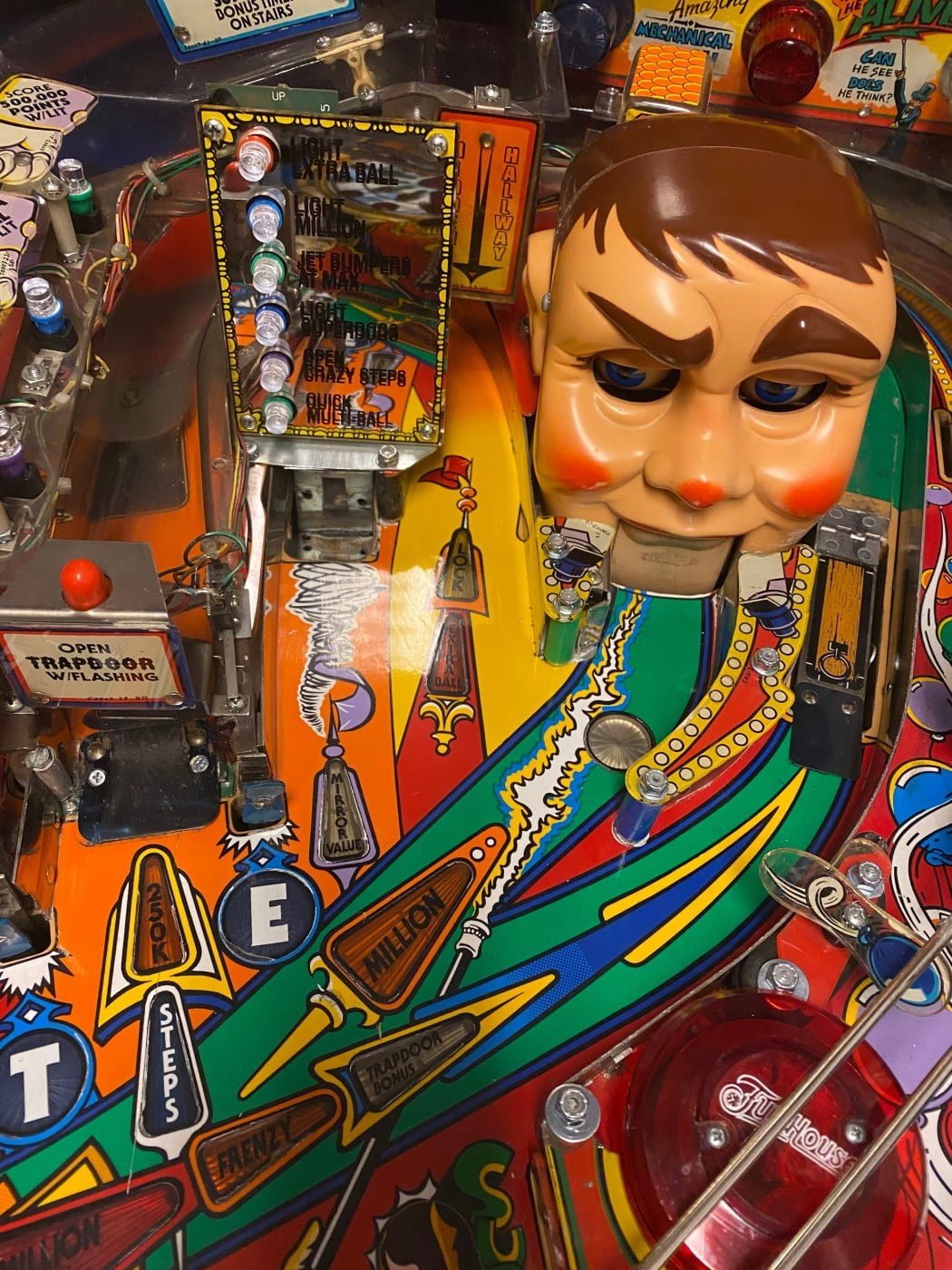 Williams Buy Funhouse Pinball Machine pinball machine