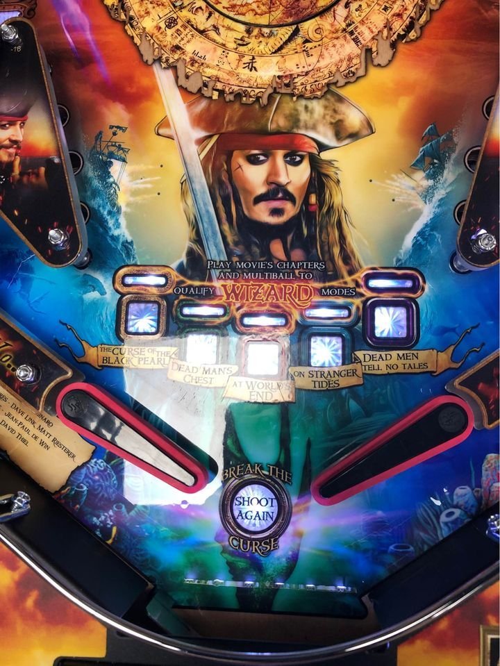 Jersey Jack Pinball Buy PIRATES OF THE CARIBBEAN (LE) Pinball Machine Online pinball machine