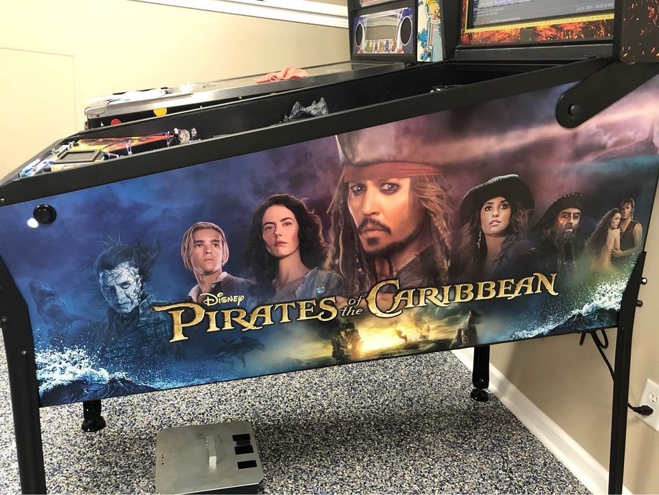 Jersey Jack Pinball Buy PIRATES OF THE CARIBBEAN (LE) Pinball Machine Online pinball machine