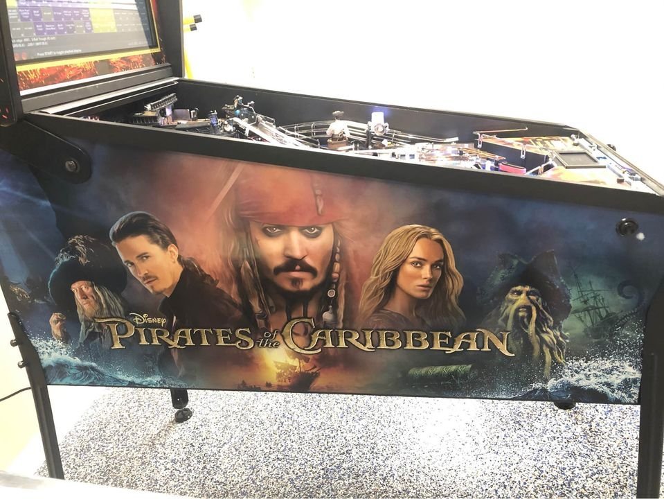 Jersey Jack Pinball Buy PIRATES OF THE CARIBBEAN (LE) Pinball Machine Online pinball machine