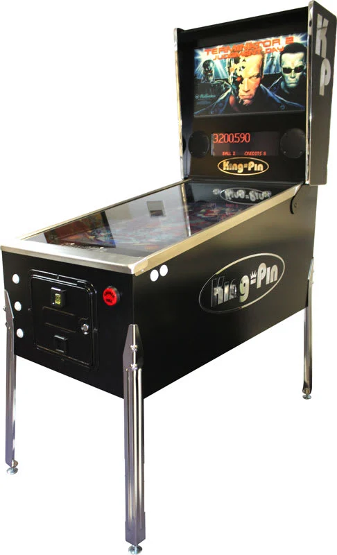 Bespoke Arcades King-Pin EX Virtual Pinball Machine