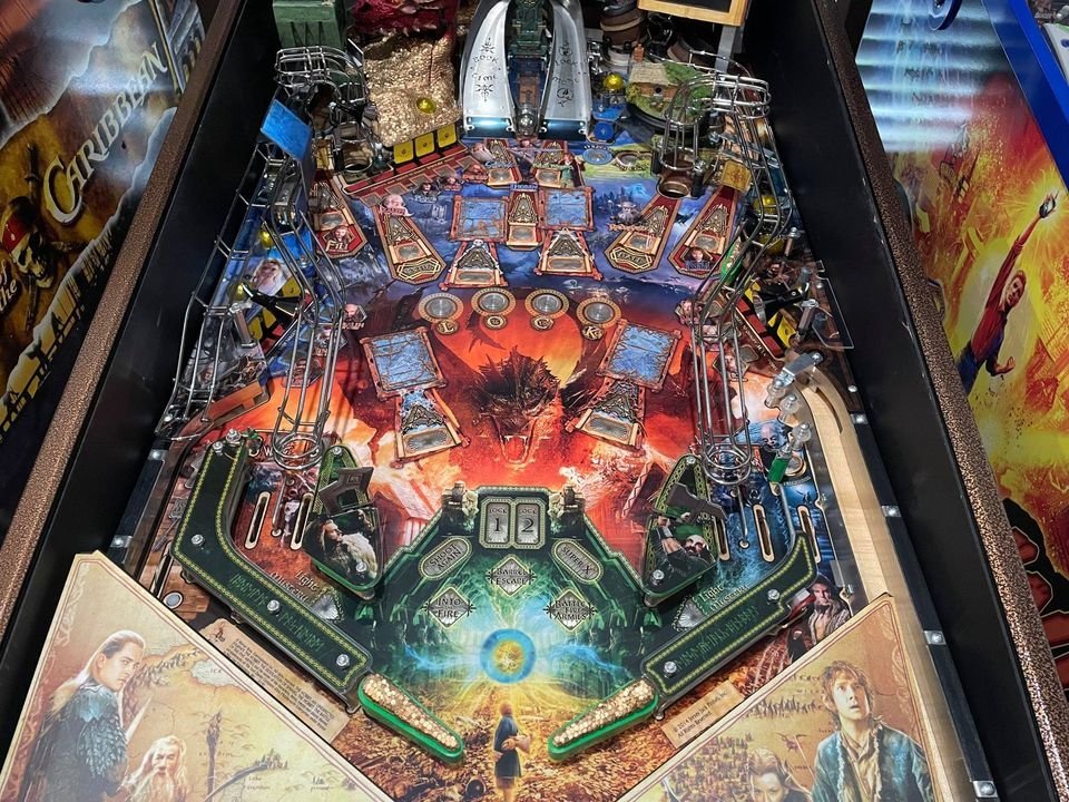 Jersey Jack Pinball Buy JJP Hobbit LE Pinball Machine Online pinball machine
