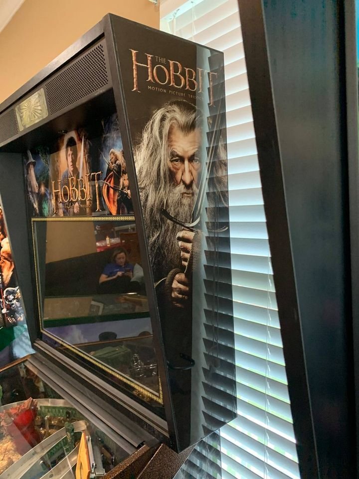 Jersey Jack Pinball Buy JJP Hobbit LE Pinball Machine Online pinball machine