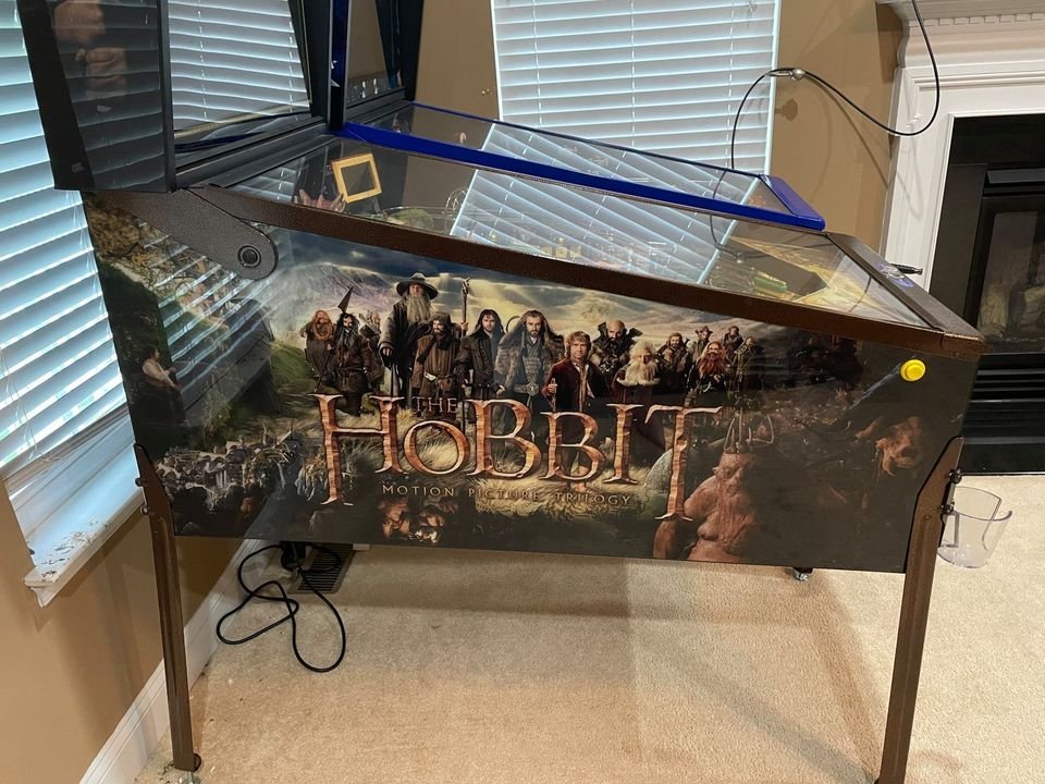 Jersey Jack Pinball Buy JJP Hobbit LE Pinball Machine Online