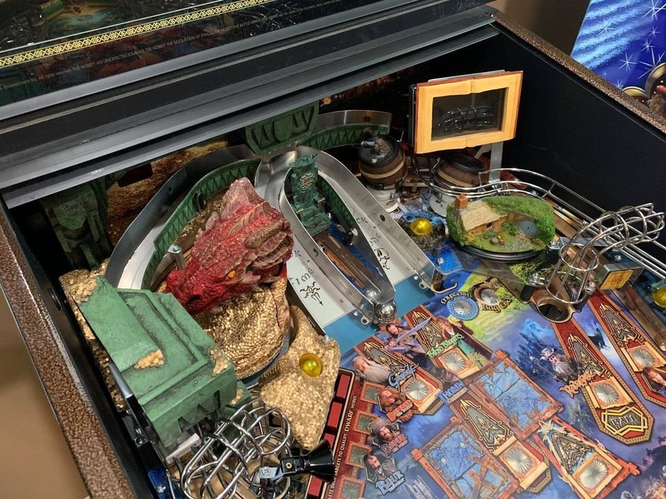 Jersey Jack Pinball Buy JJP Hobbit LE Pinball Machine Online pinball machine
