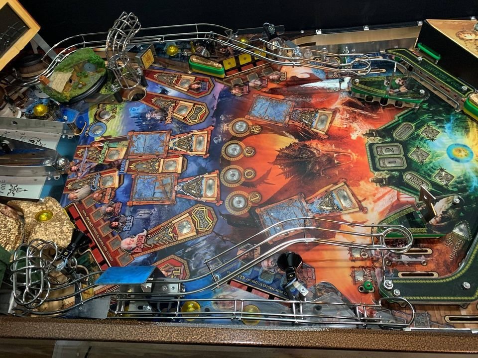 Jersey Jack Pinball Buy JJP Hobbit LE Pinball Machine Online pinball machine