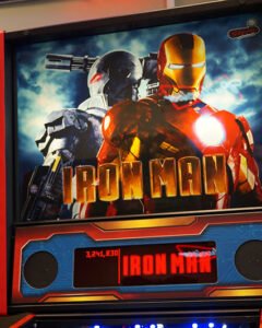 Iron Man Vault Edition Pinball Machine