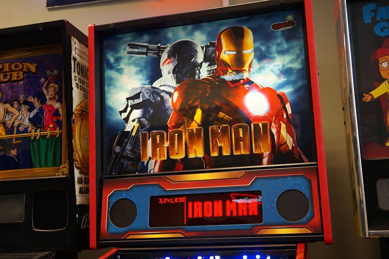 Stern Iron Man Vault Edition Pinball Machine