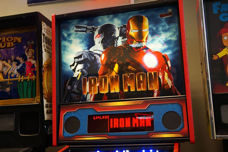 Stern Iron Man Vault Edition Pinball Machine