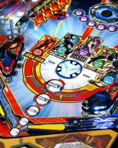 Iron Man Vault Edition Pinball Machine