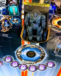 Iron Man Vault Edition Pinball Machine
