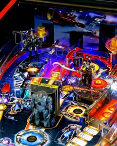 Iron Man Vault Edition Pinball Machine