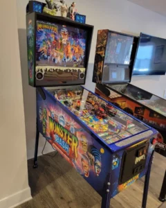 Williams Monster Bash Pinball Machine by Williams pinball machine