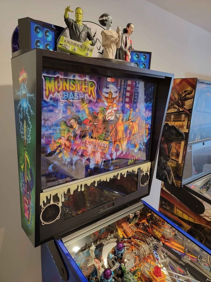 Williams Buy Monster Bash Pinball machine pinball machine