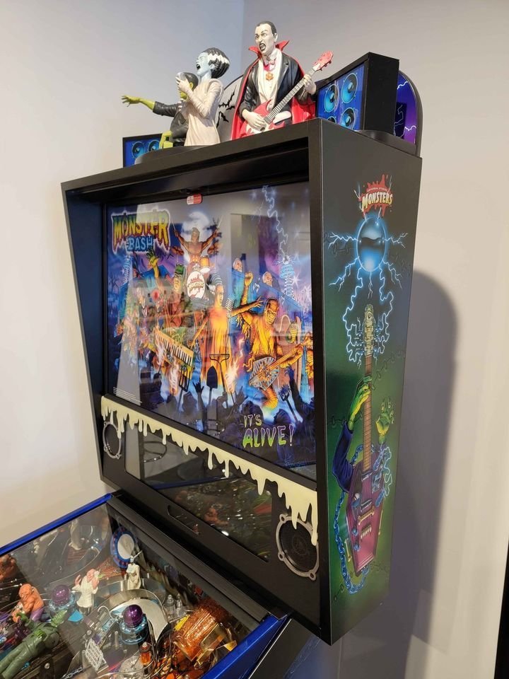 Williams Buy Monster Bash Pinball machine pinball machine