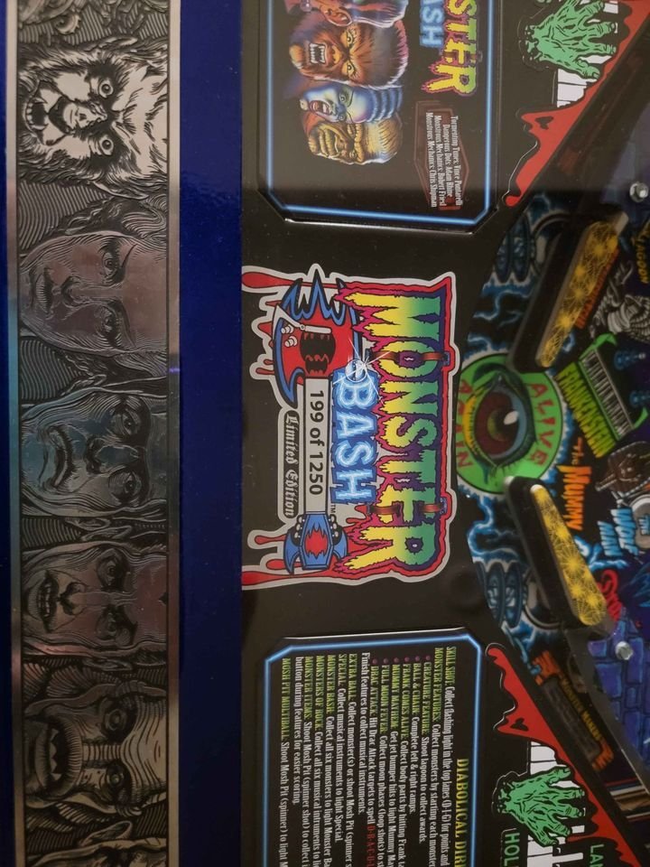 Williams Buy Monster Bash Pinball machine pinball machine