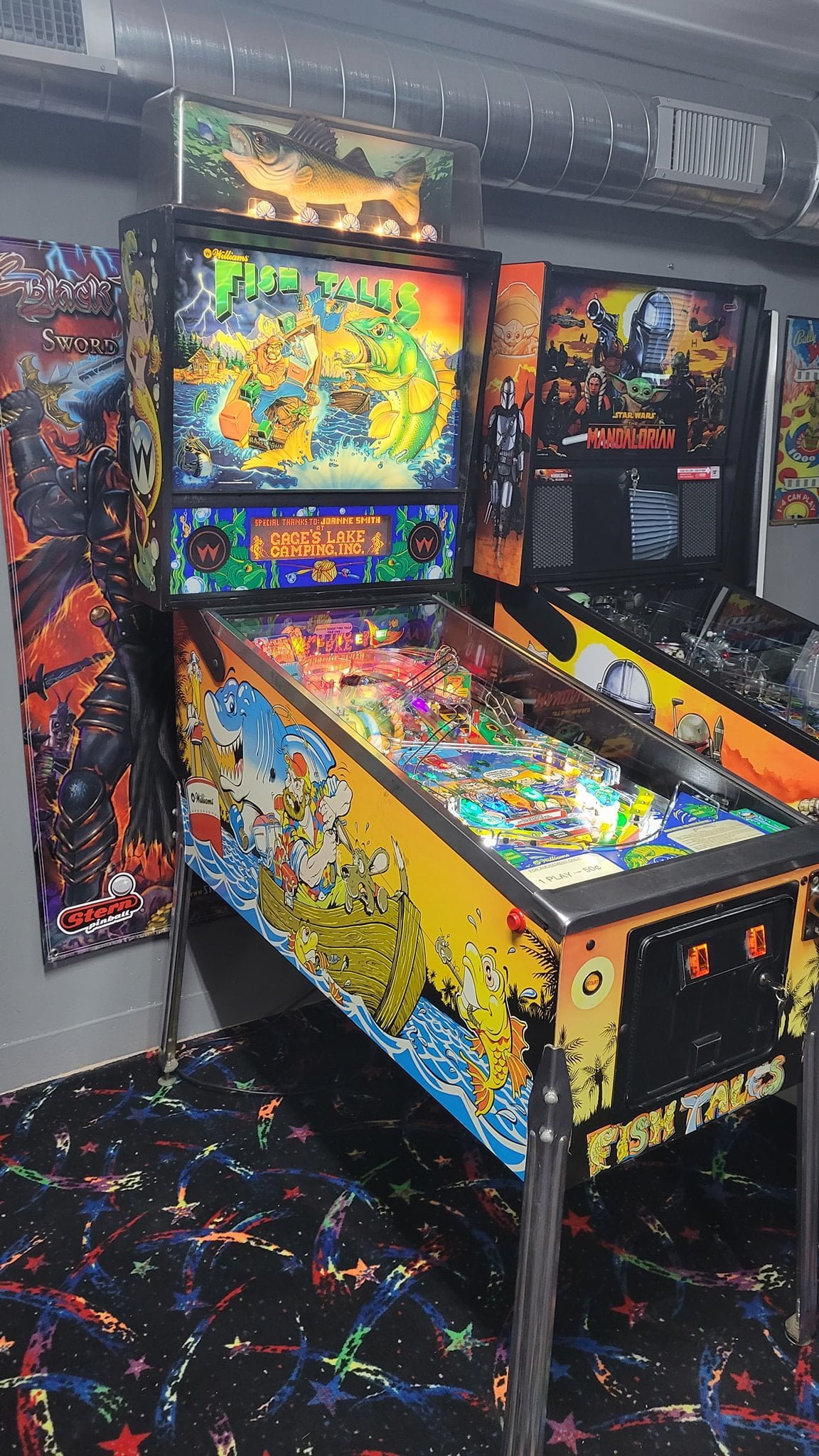 Williams Buy Fish Tales Pinball Machine Online pinball machine