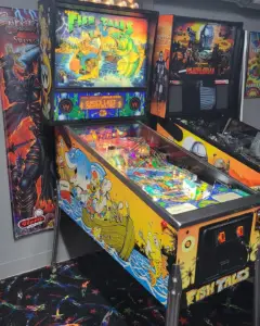 Williams Fish Tales Pinball Machine by Williams pinball machine