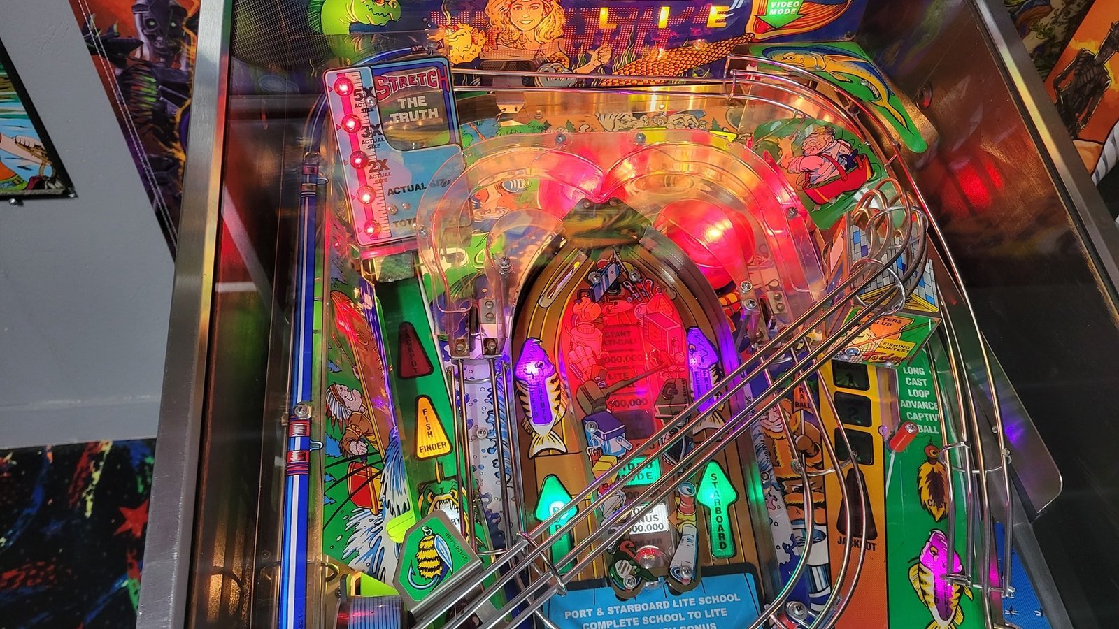 Williams Buy Fish Tales Pinball Machine Online pinball machine