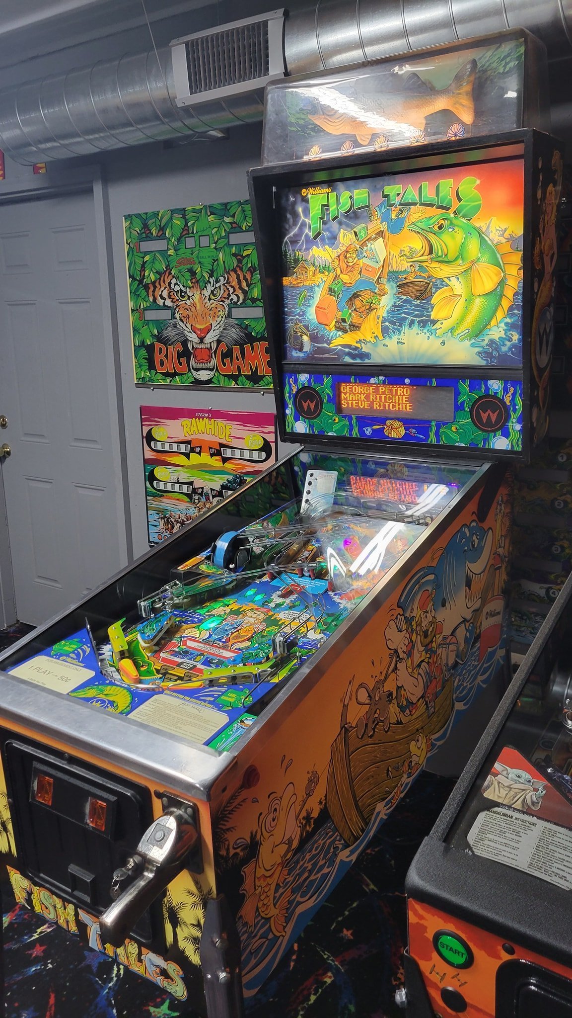 Williams Buy Fish Tales Pinball Machine Online pinball machine