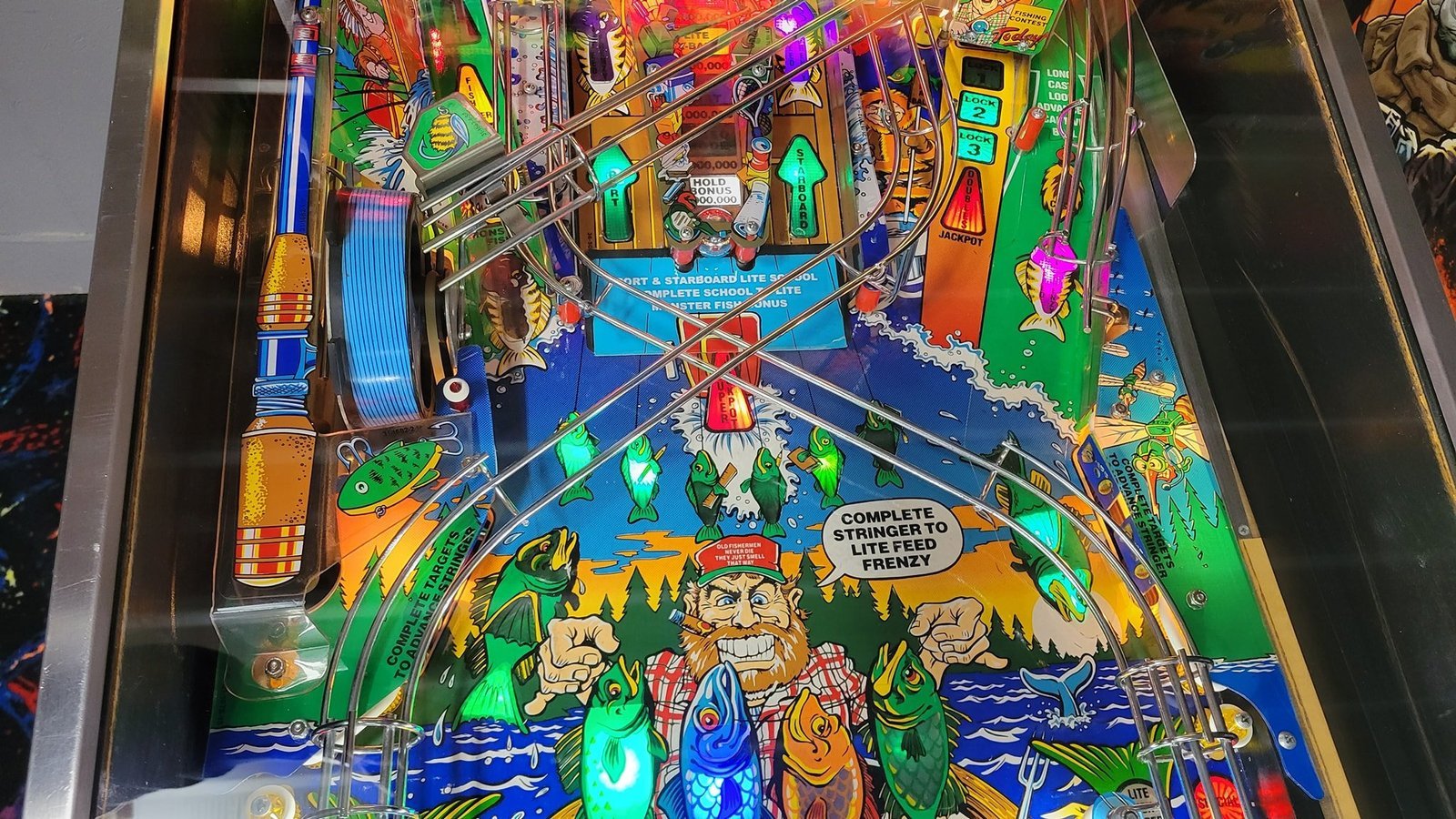 Williams Buy Fish Tales Pinball Machine Online pinball machine