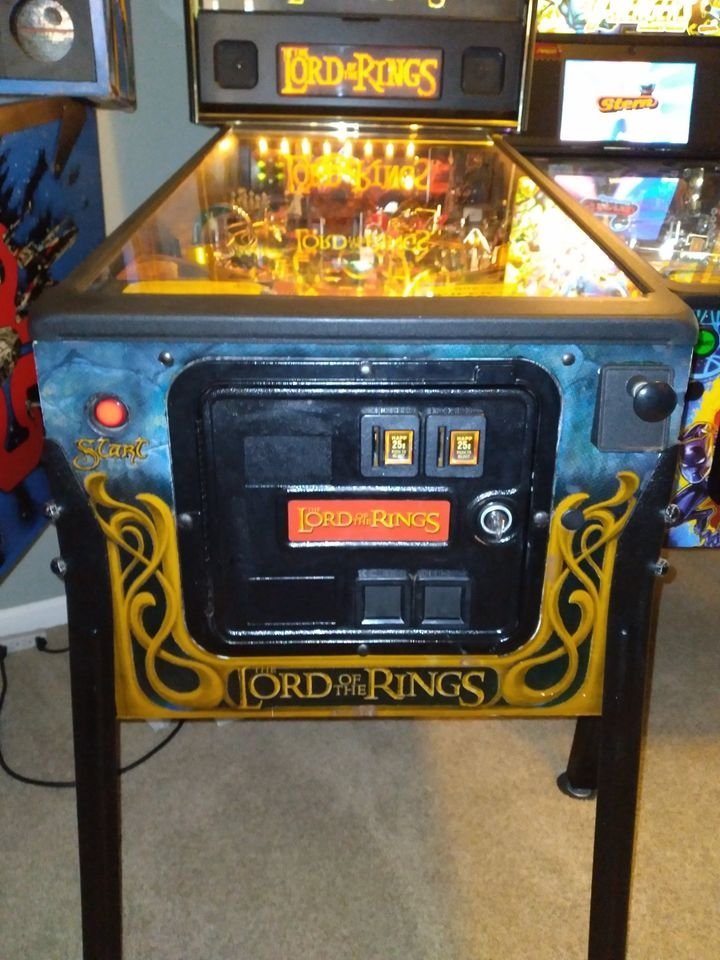 Stern Buy Lord of the Rings Pinball Machine Online pinball machine