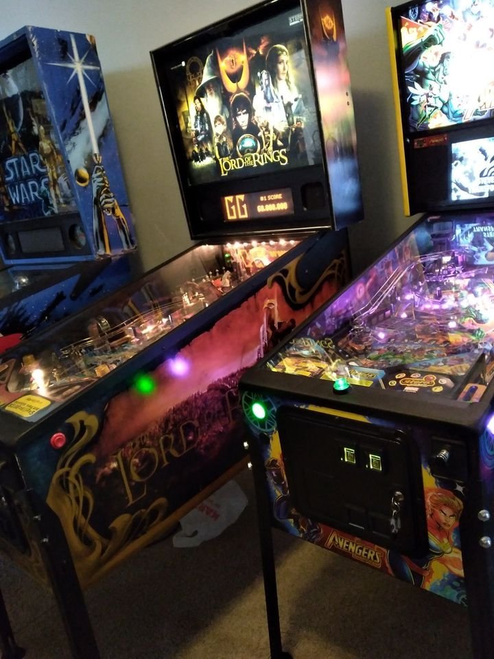 Stern Buy Lord of the Rings Pinball Machine Online pinball machine