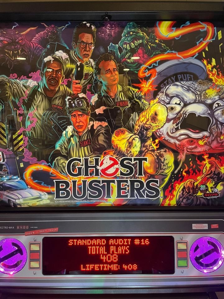 Stern Buy Ghostbusters Premium Pinball Machine Online pinball machine