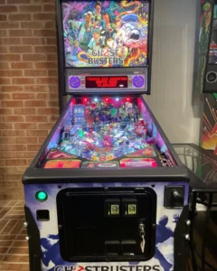 Stern Ghostbusters Premium Pinball Machine by Stern pinball machine