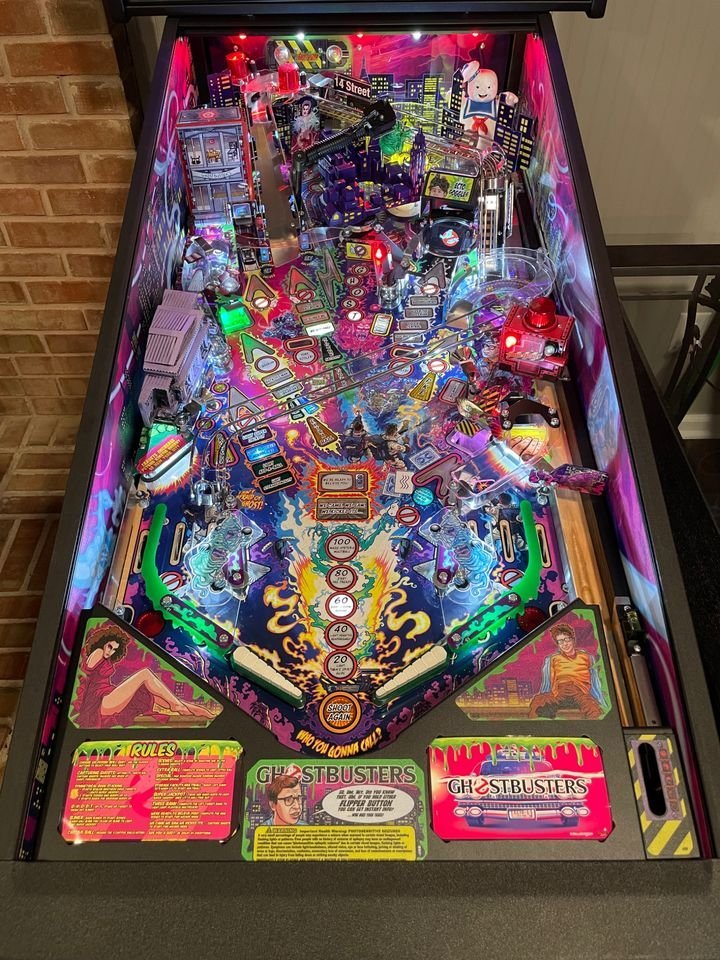 Stern Buy Ghostbusters Premium Pinball Machine Online pinball machine