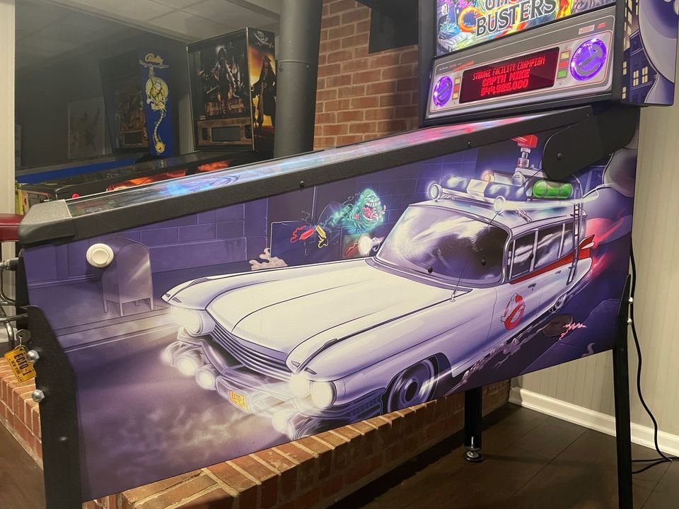 Stern Buy Ghostbusters Premium Pinball Machine Online pinball machine