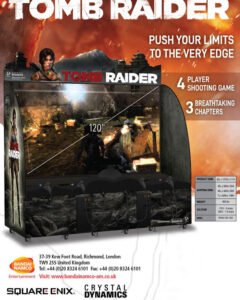 Tomb Raider Arcade Machine