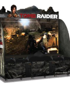 Tomb Raider Arcade Machine